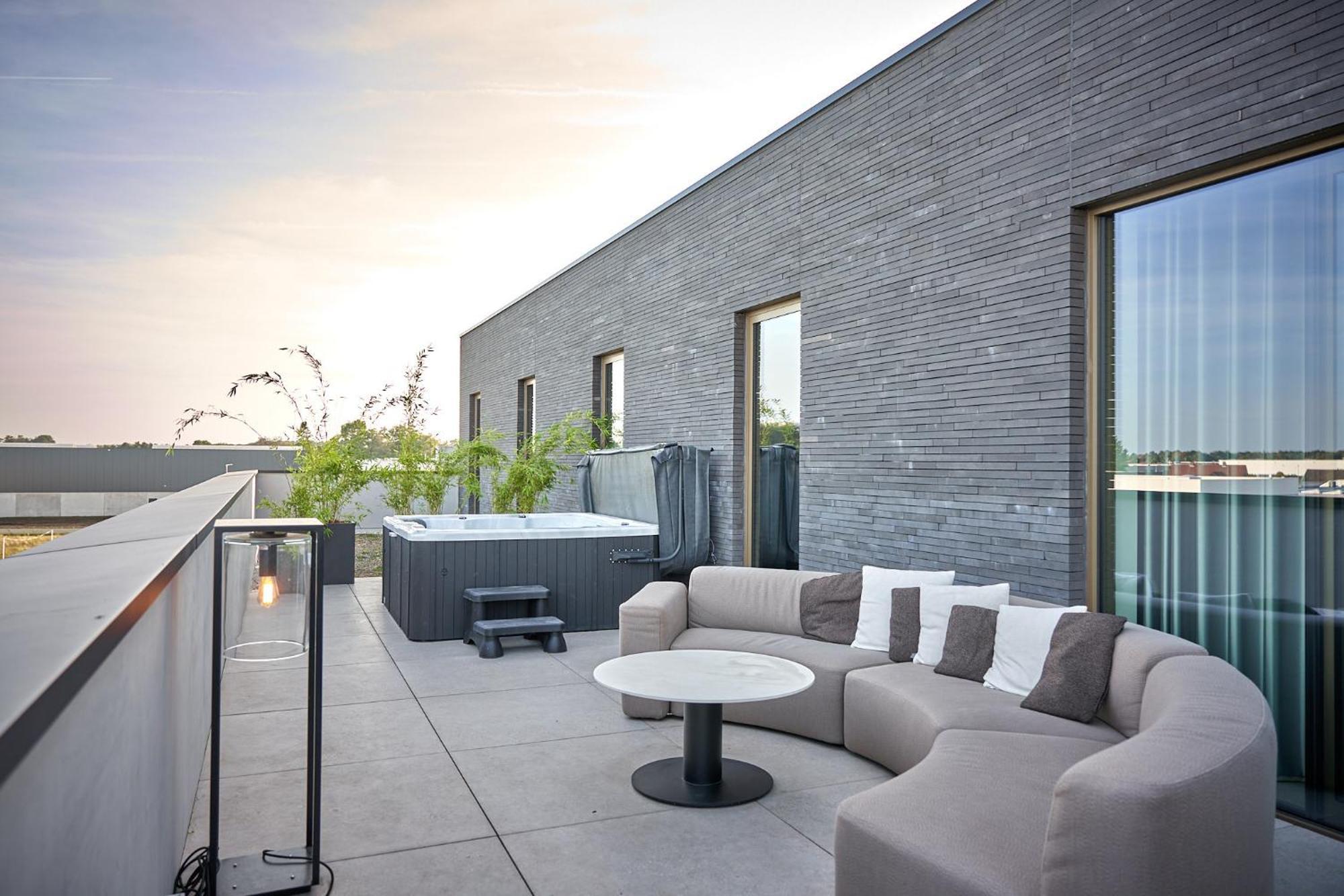 Apartmán Kaoz Highstreet The Luxury Loft Hoogstraten Exteriér fotografie